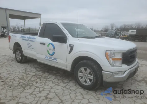 2022 Ford F150 z USA, uszkodzony, nr VIN 1FTMF1CP7NKE57916